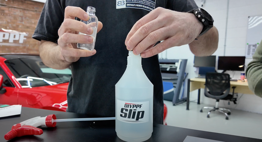 Lesson 8 - Preparing slip and tack