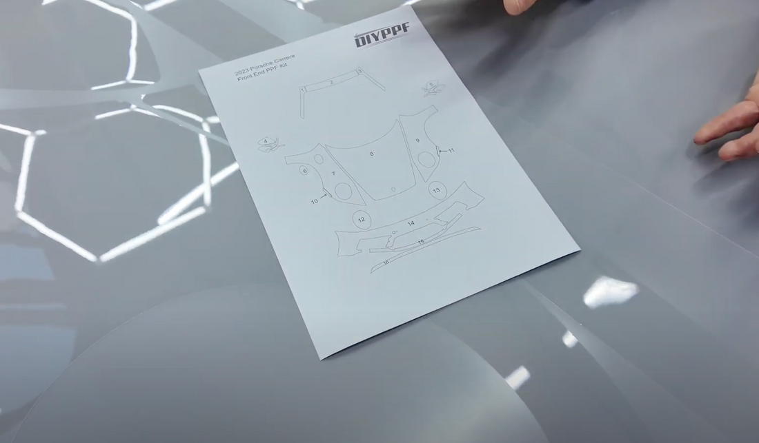 DIY PPF Academy Lesson 5 - Understanding the layout diagram