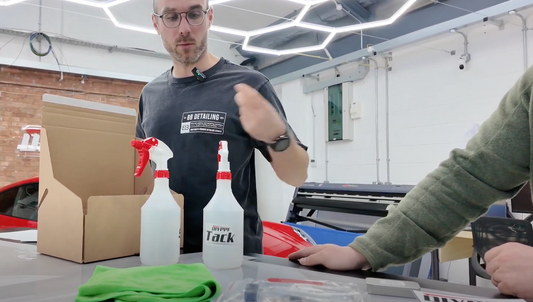 DIY PPF Academy Lesson 7 - Running through the contents of your application kit