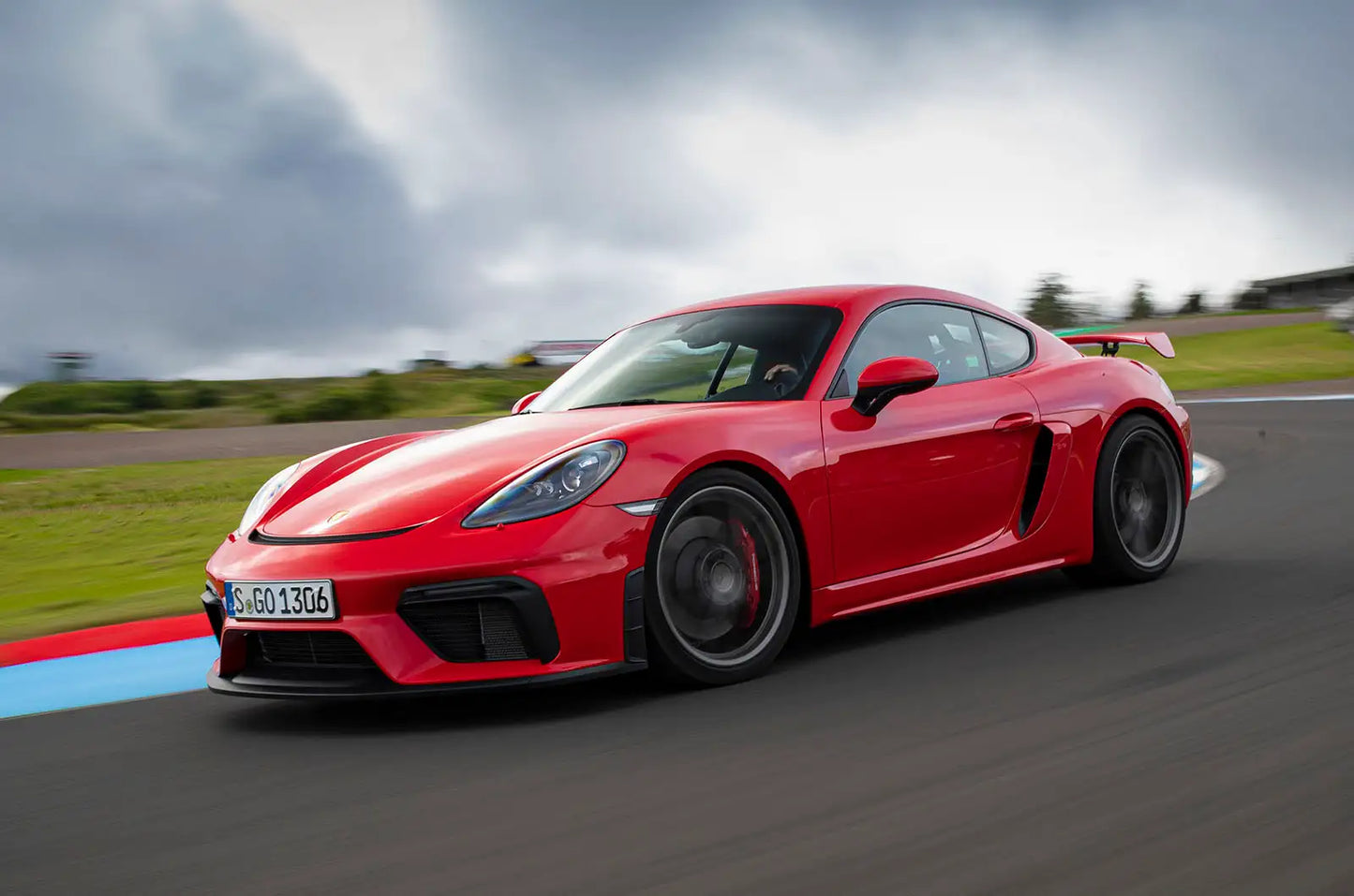 Porsche 718 Cayman GT4 (2017 onwards)  PPF Kit