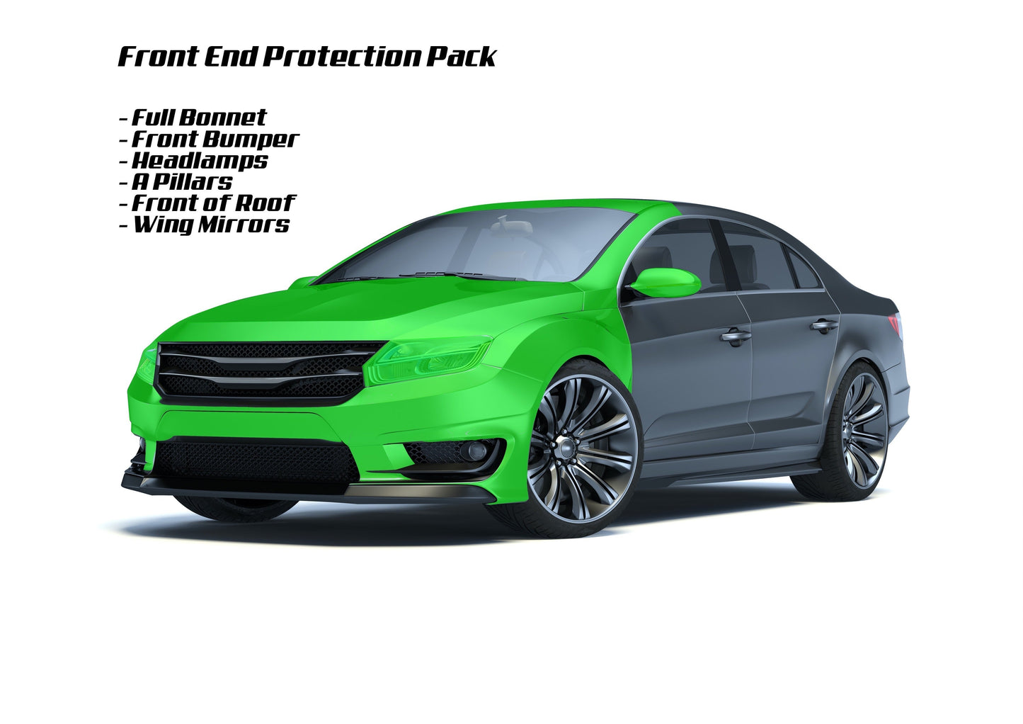 Chevrolet Silverado (2022 Onwards) PPF Kit