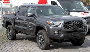 Toyota Tacoma (2015 Onwards) PPF Kit