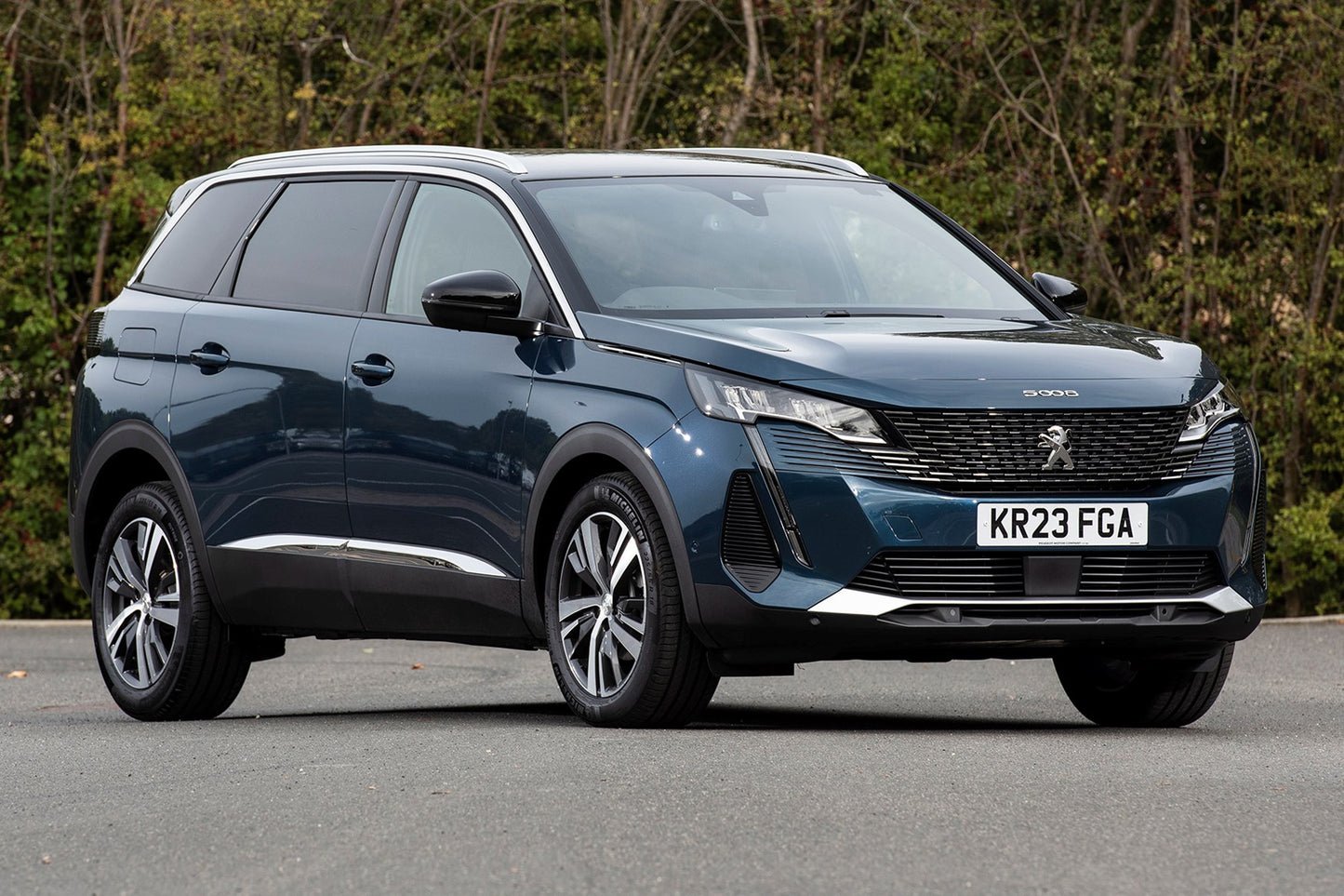 Peugeot 5008 SUV (2017 onwards) PPF Kit