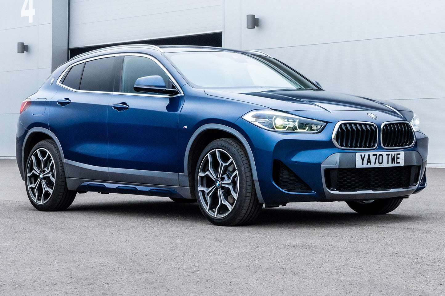 BMW X2 SUV (2018 - 2023) PPF Kit