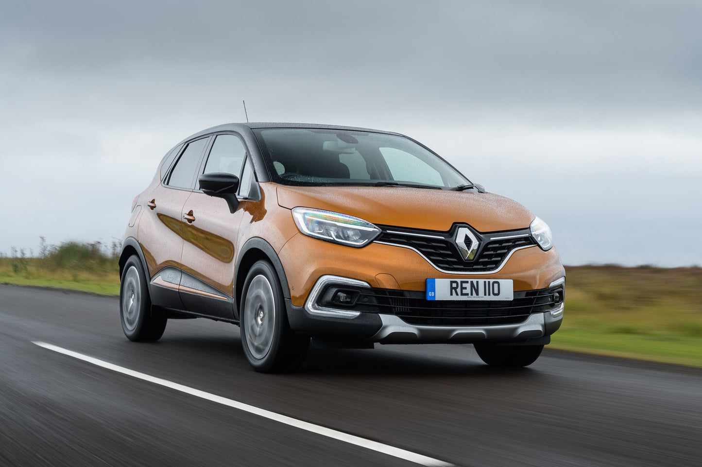 Renault Captur (2013 - 2019) Front End PPF Kit