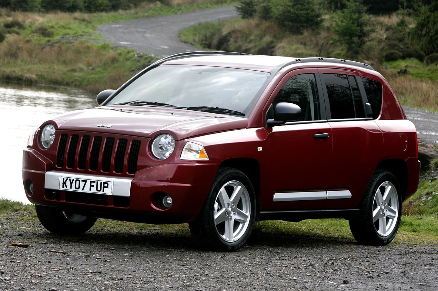 Jeep Compass (2007 - 2009) Front End PPF Kit