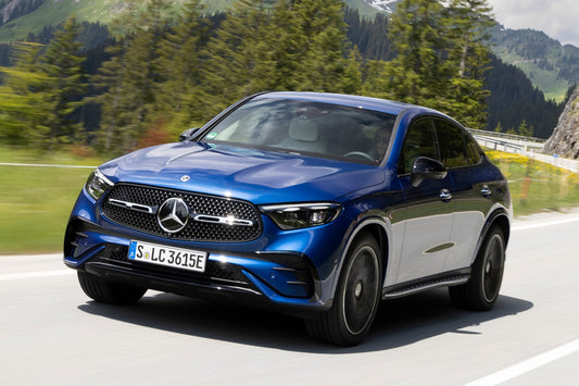 Mercedes-Benz GLC Coupe (2023 onwards) PPF Kit