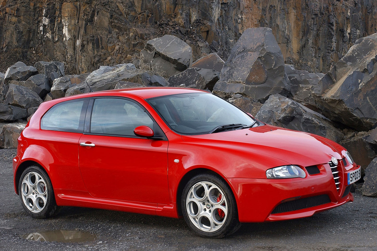 Alfa Romeo 147 GTA (2003 - 2005) PPF Kit