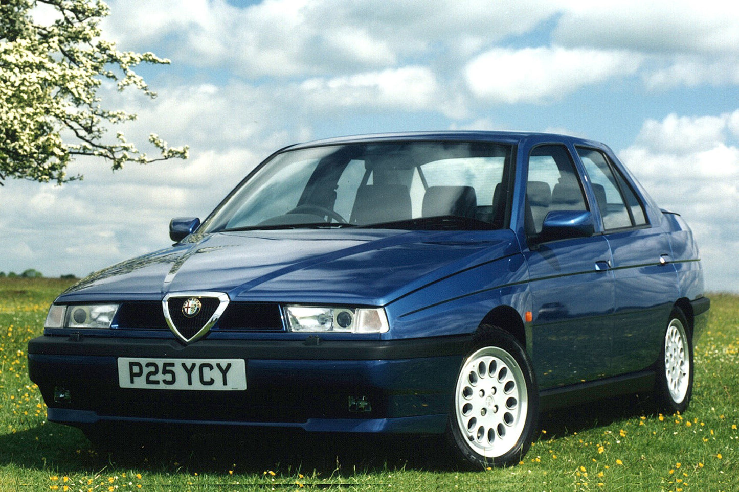 Alfa Romeo 155 (1992 - 1998) Front End PPF Kit