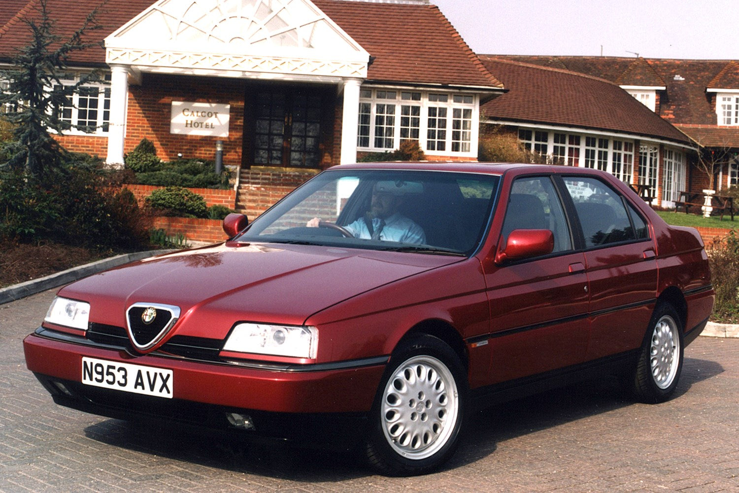 Alfa Romeo 164 (1988 - 1998) Front End PPF Kit