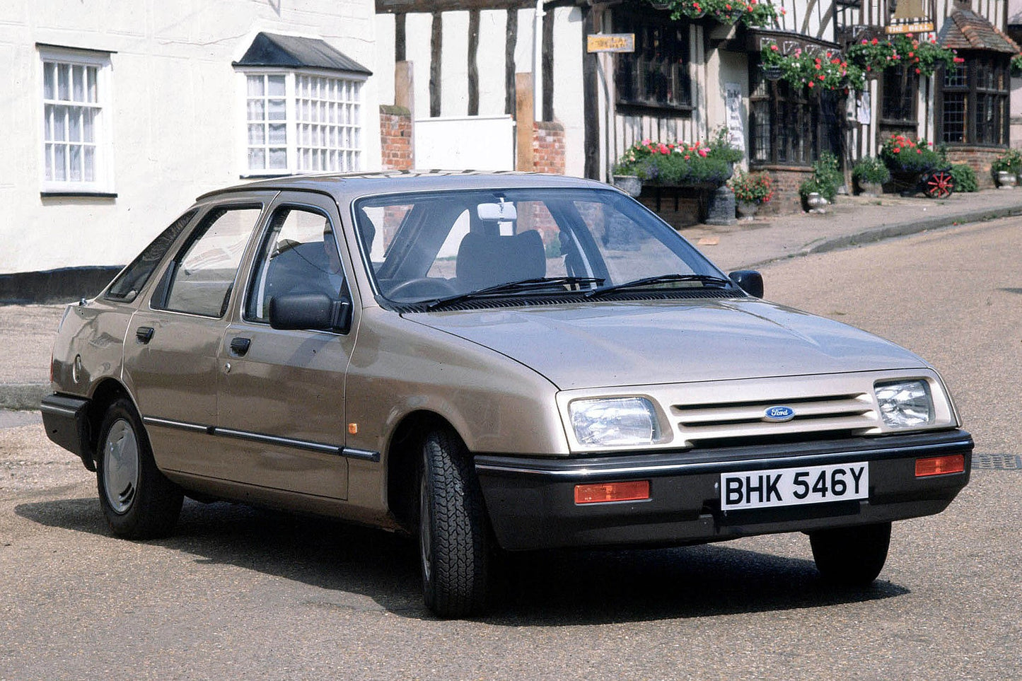 Ford Sierra Hatchback (1982 - 1993) Front End PPF Kit