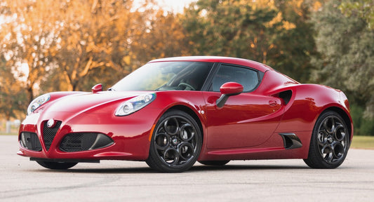 Alfa Romeo 4C (2013 - 2018)  PPF Kit