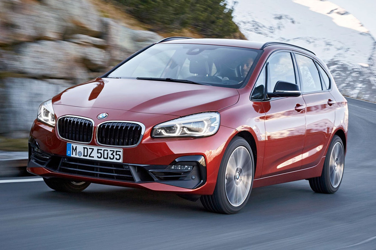 BMW 2-Series Active Tourer (2014 - 2021) PPF Kit