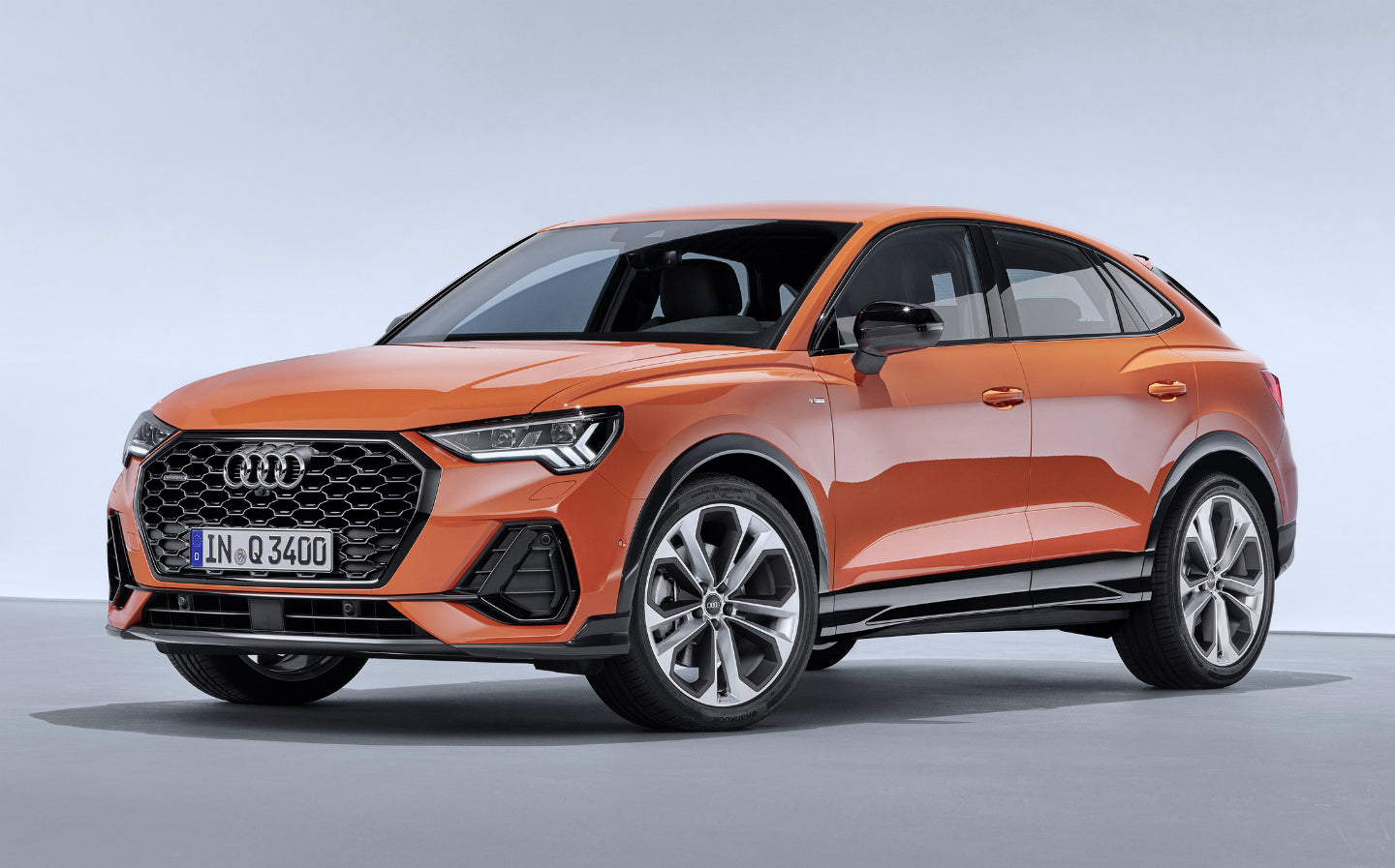 Audi Q3 Sportback (2019 onwards)  PPF Kit