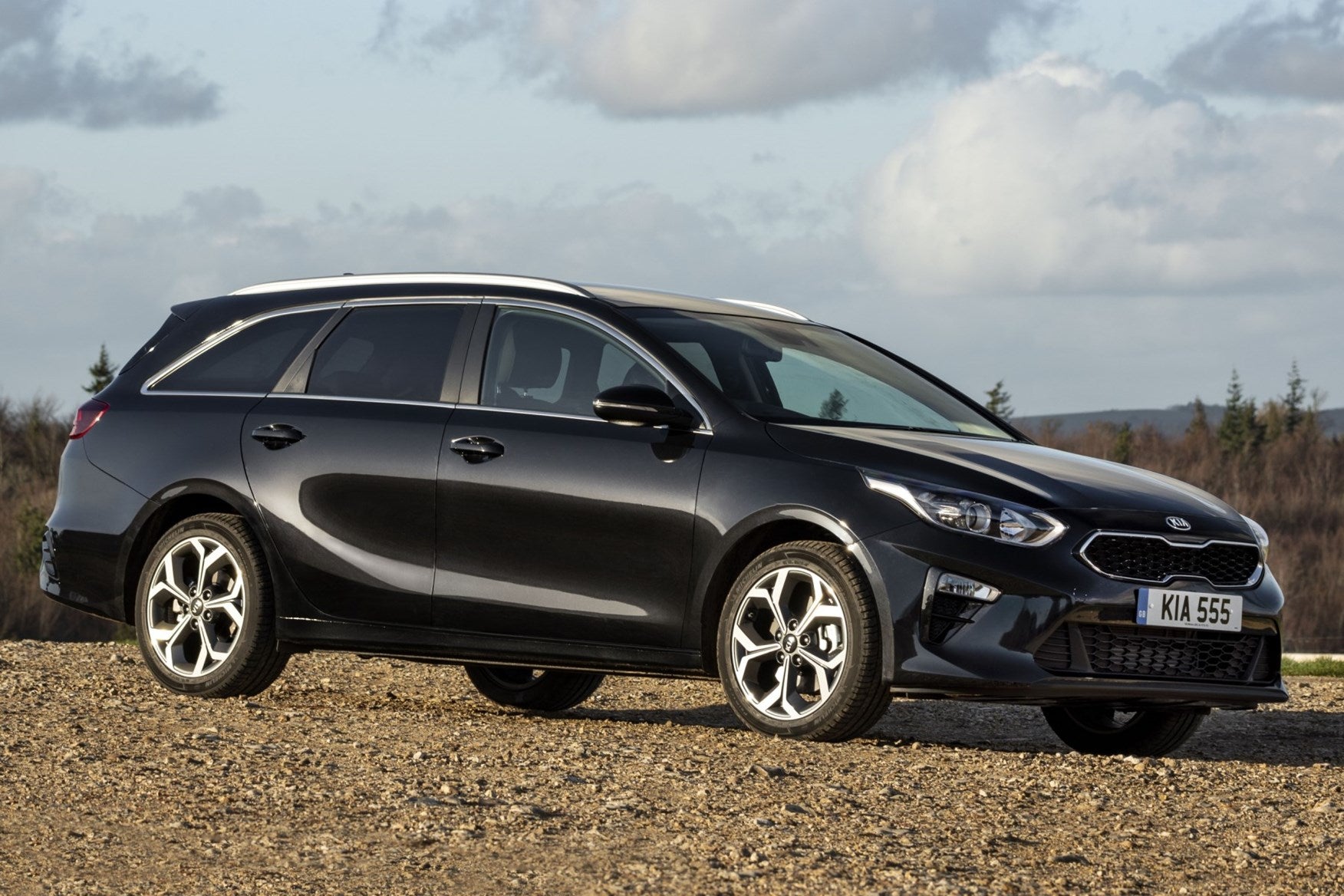 Kia Ceed Sportswagon (2018 onwards) Front End PPF Kit