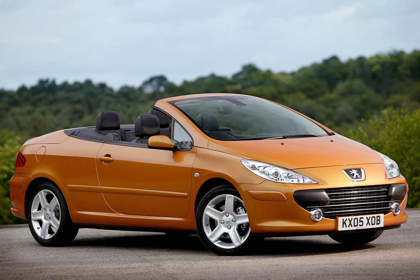 Peugeot 307 Coupe Cabriolet (2003 - 2008) PPF Kit