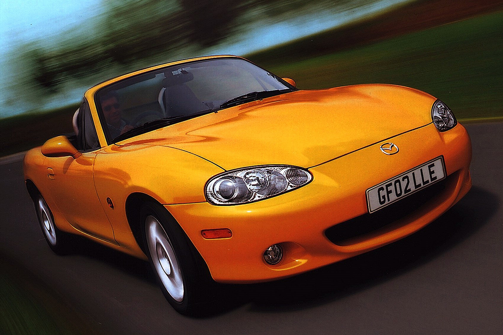 Mazda MX-5 (1990 - 2005) Front End PPF Kit