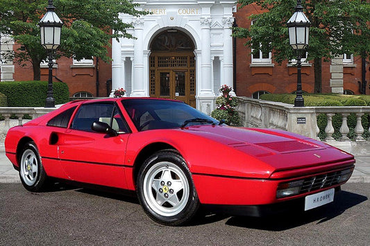 Ferrari 328 (1985 - 1989) Front End PPF Kit