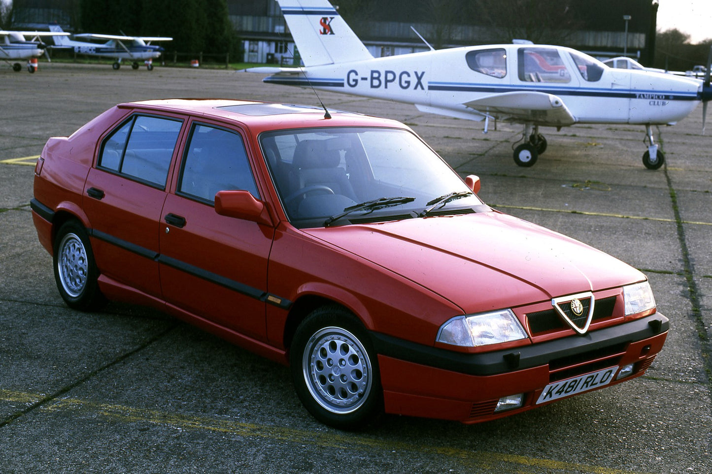 Alfa Romeo 33 Hatchback (1983 - 1995) Front End PPF Kit