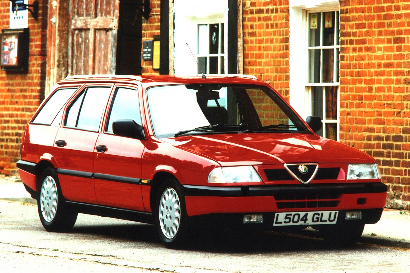 Alfa Romeo 33 Sportwagon (1985 - 1995) Front End PPF Kit