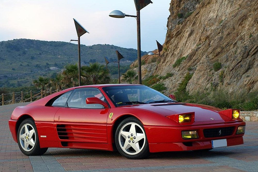 Ferrari 348 Coupe (1989 - 1994) Front End PPF Kit