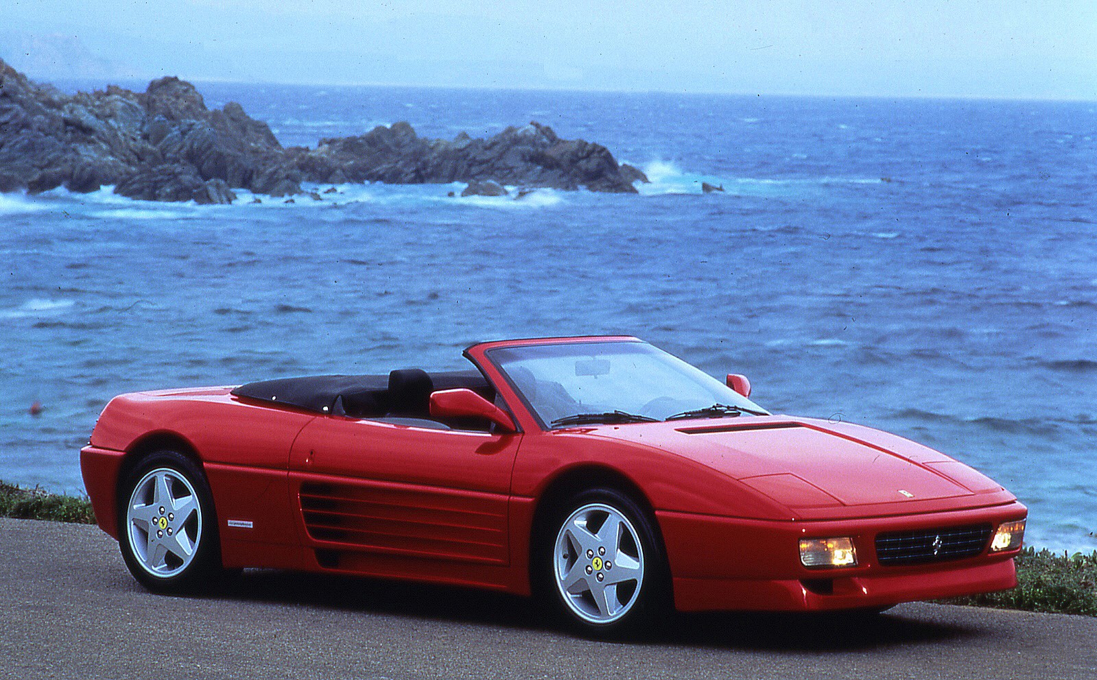 Ferrari 348 Convertible (1993 - 1995) Front End PPF Kit