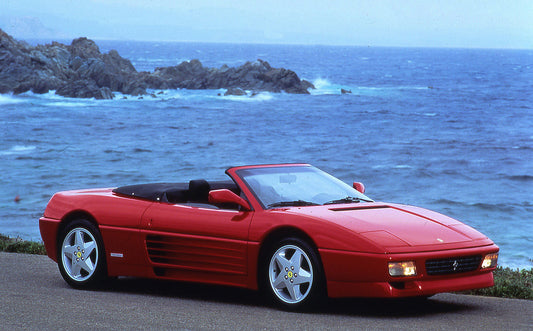 Ferrari 348 Convertible (1993 - 1995) Front End PPF Kit