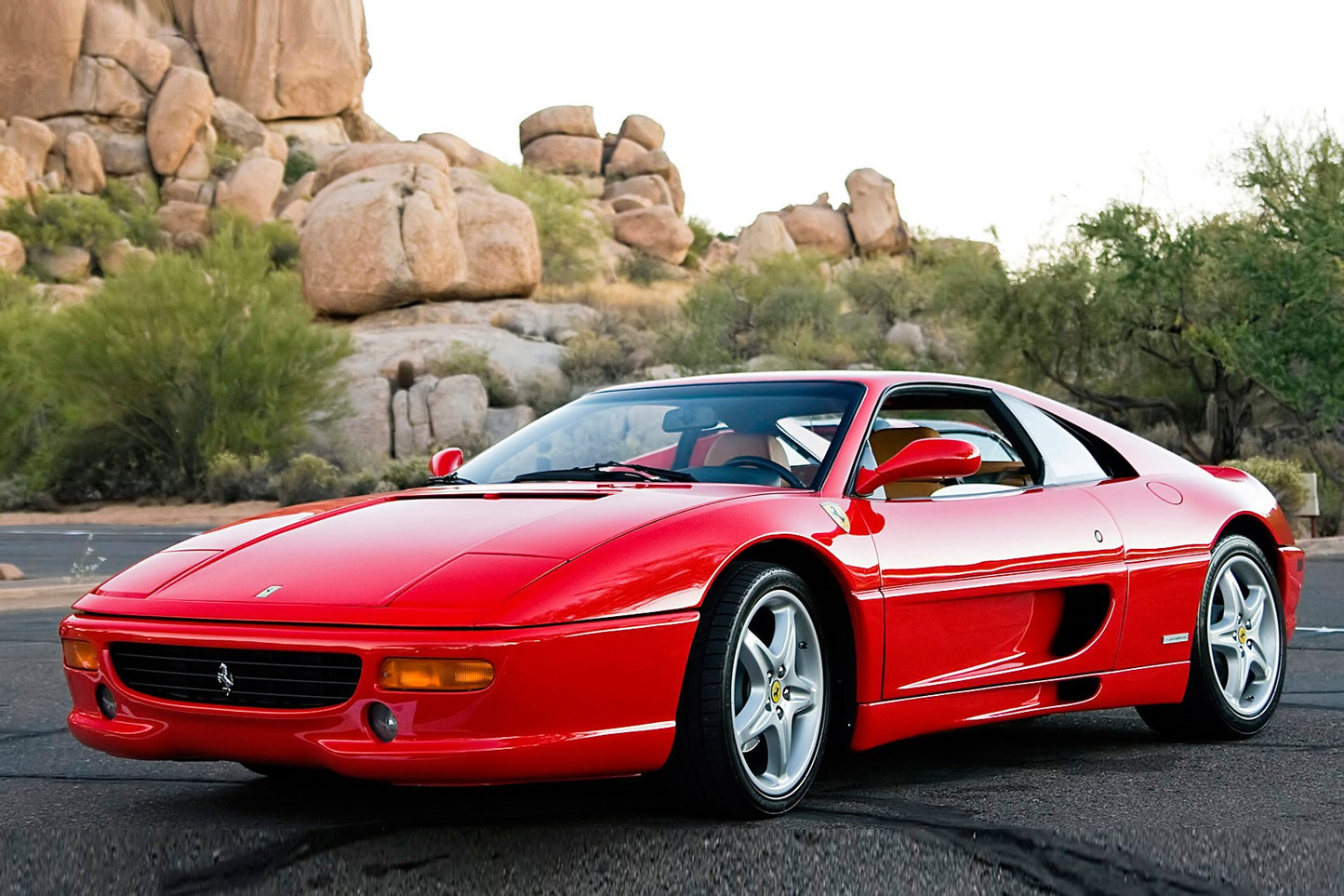 Ferrari F355 Coupe (1994 - 1999) Front End PPF Kit