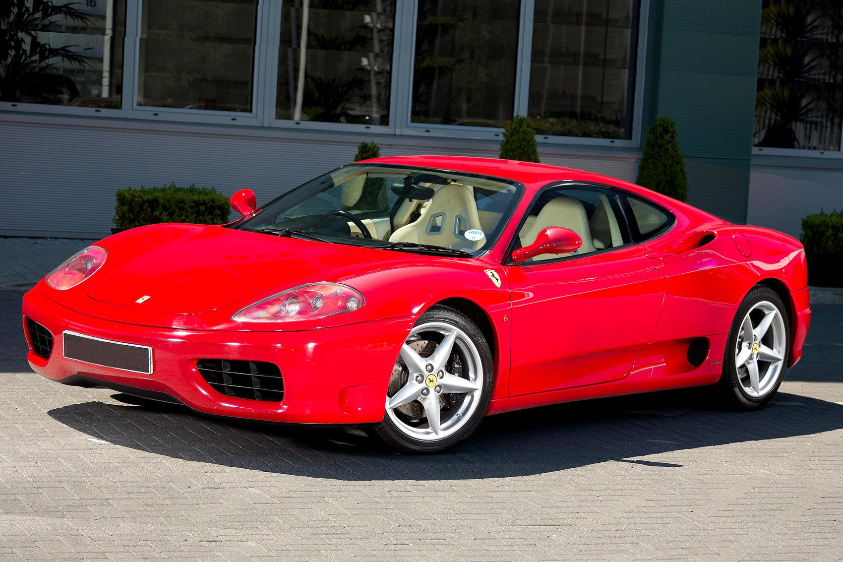 Ferrari 360 Coupe (1999 - 2004) Front End PPF Kit