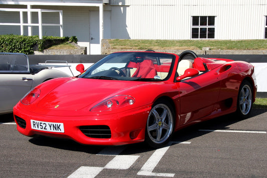 Ferrari 360 Spider (2000 - 2004) Front End PPF Kit