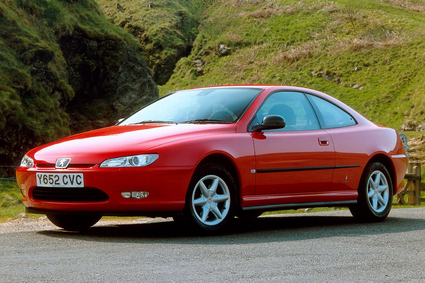 Peugeot 406 Coupe (1997 - 2003) Front End PPF Kit