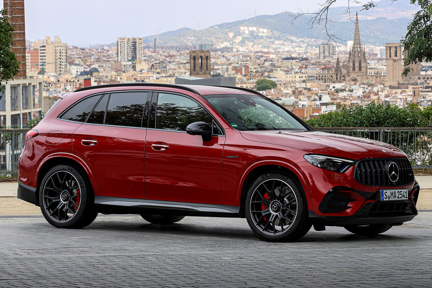 Mercedes-AMG GLC SUV (2023 onwards) PPF Kit