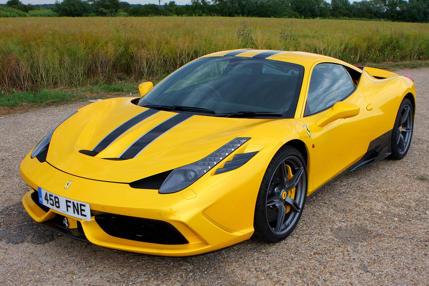 Ferrari 458 (2010 - 2016) PPF Kit