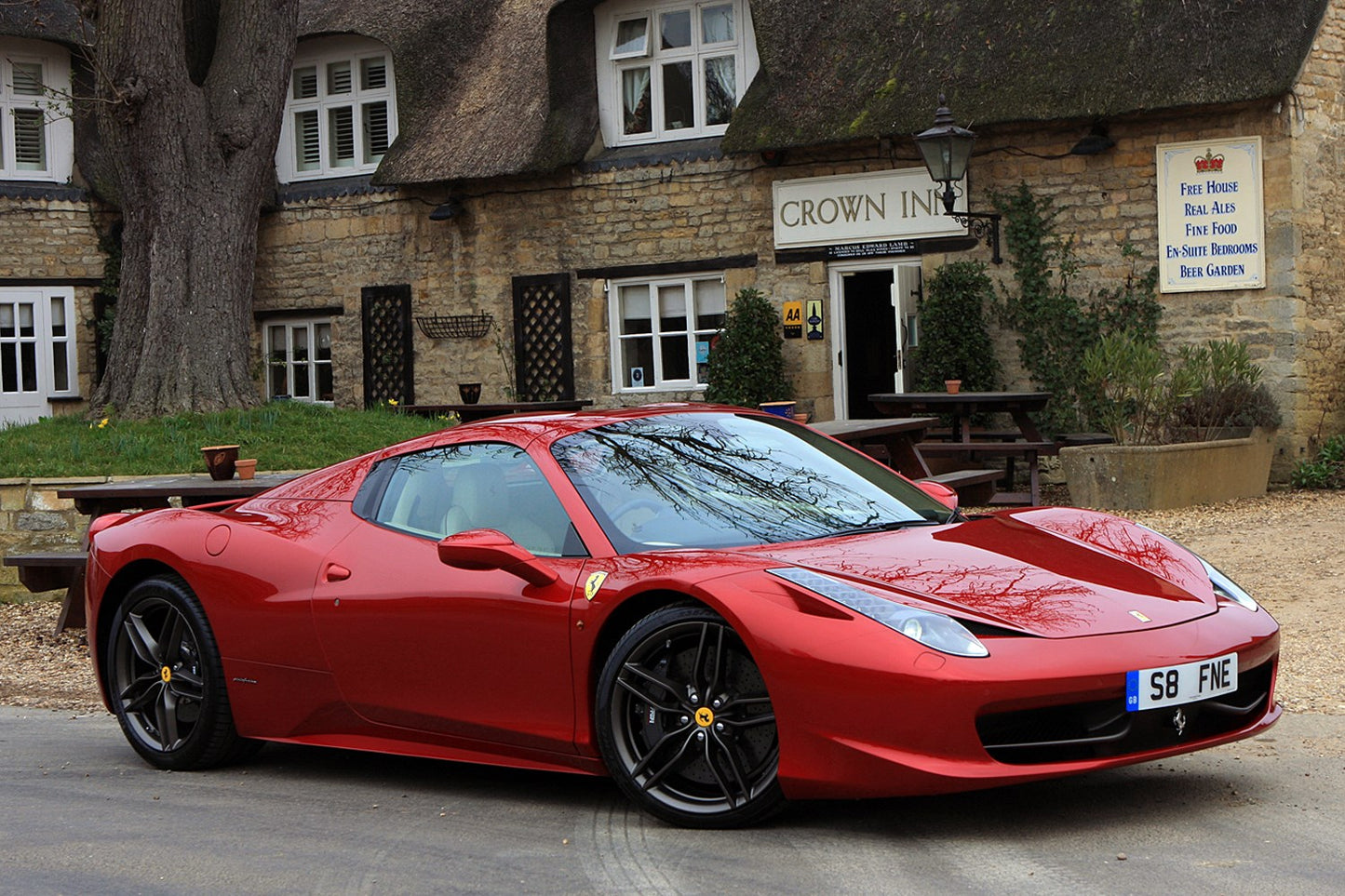 Ferrari 458 Spider (2012 - 2016) Front End PPF Kit