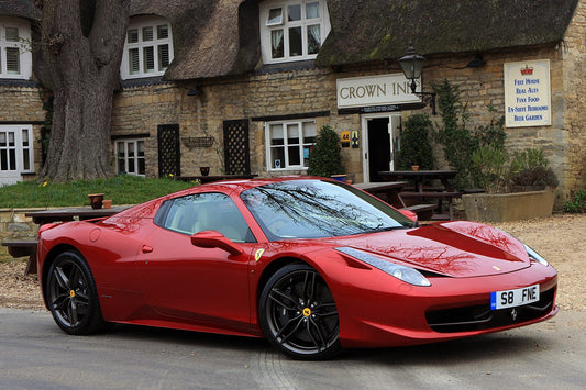 Ferrari 458 Spider (2012 - 2016) PPF Kit