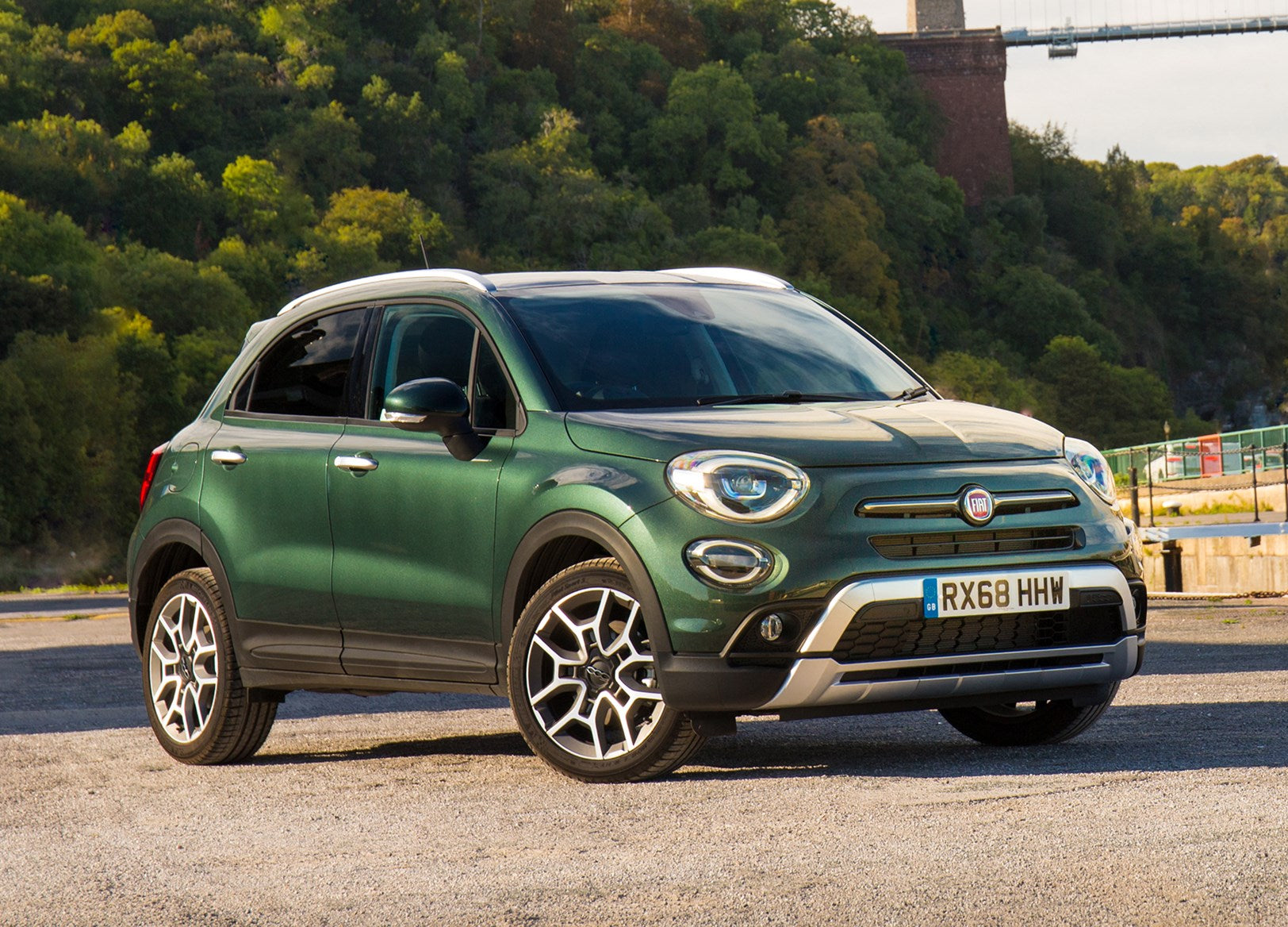 Fiat 500X (2015 onwards) Front End PPF Kit