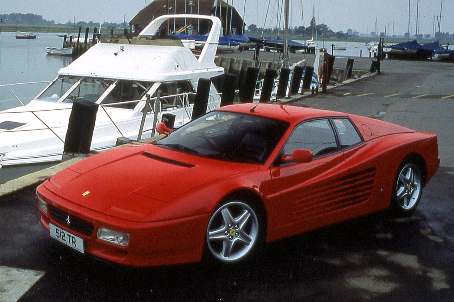 Ferrari 512 (1992 - 1995) Front End PPF Kit