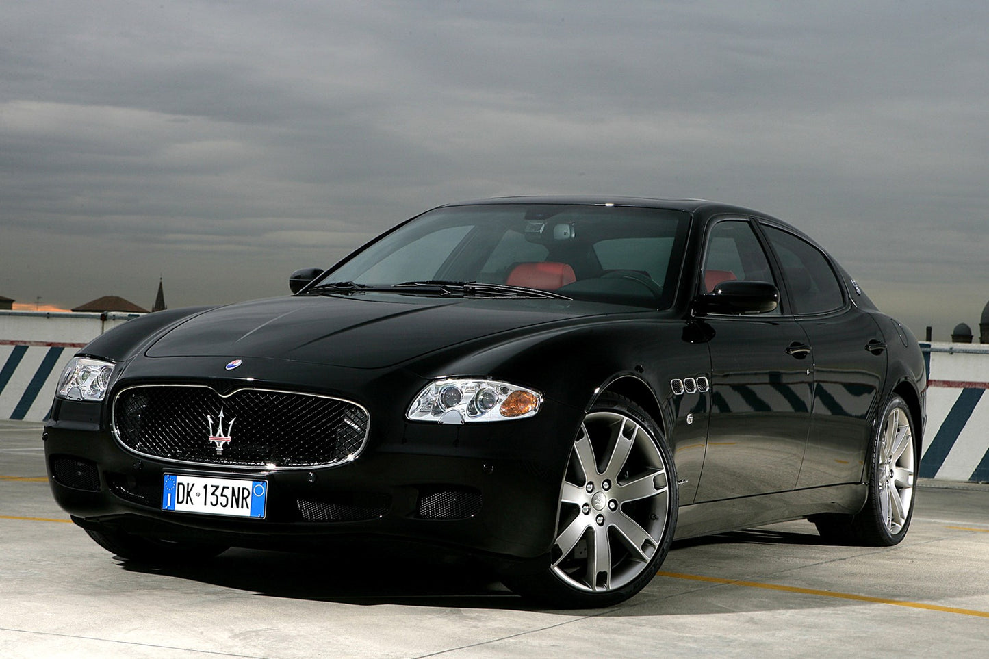 Maserati Quattroporte (2004 - 2012) Front End PPF Kit