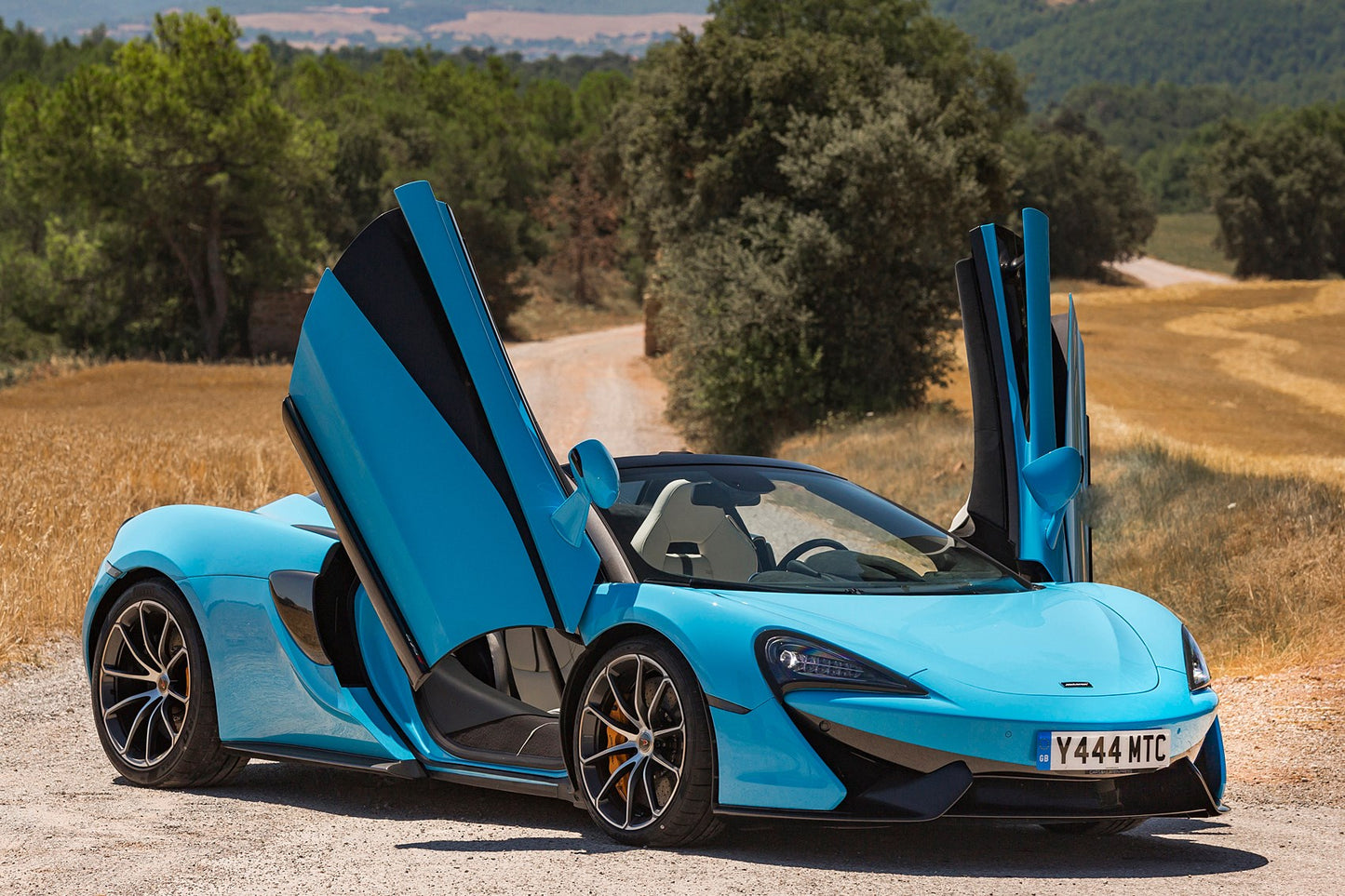 McLaren 570S Spider (2017 - 2020) PPF Kit