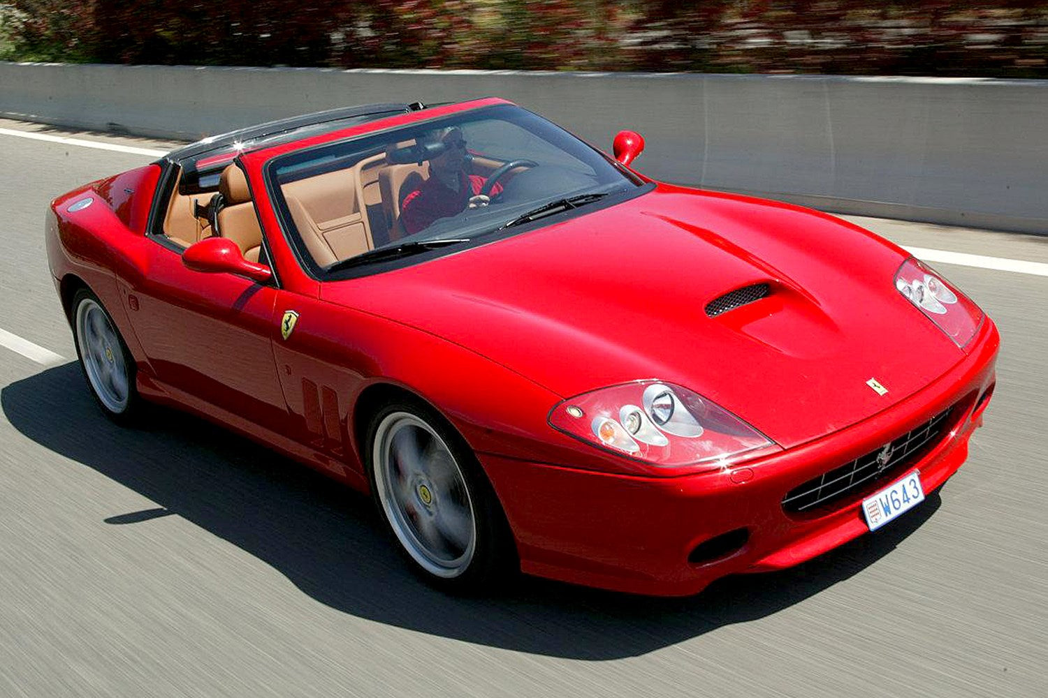 Ferrari 575 Convertible (2000 - 2006) Front End PPF Kit