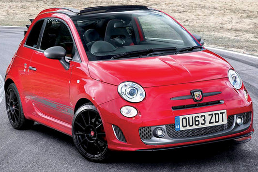 Abarth 595 Convertible (2012 onwards) Front End PPF Kit