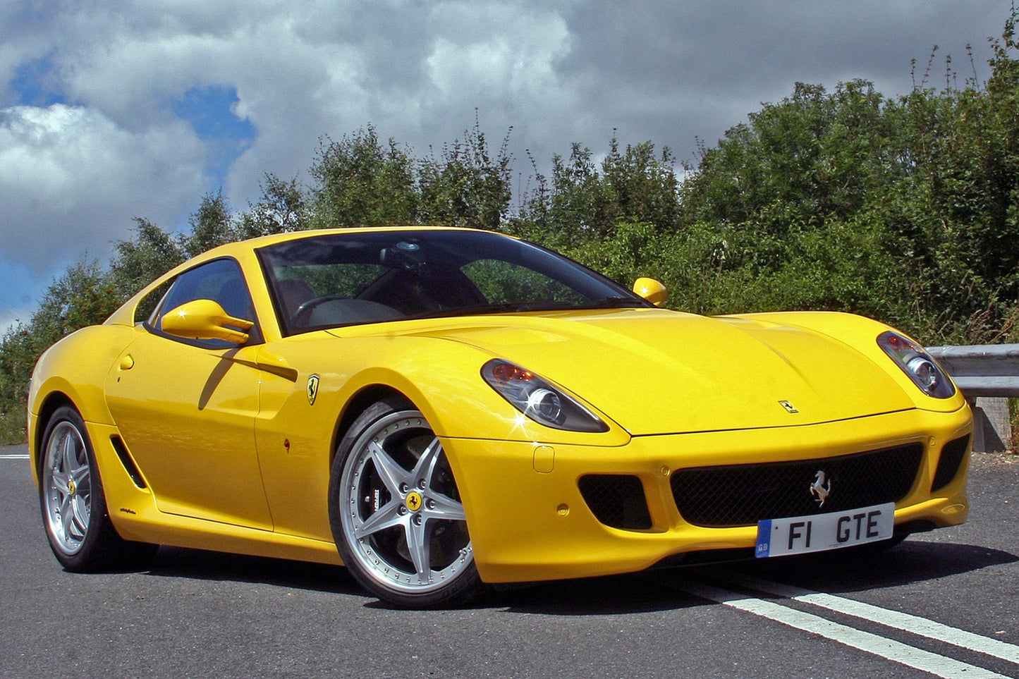 Ferrari 599 GTB Coupe (2006 - 2012) Front End PPF Kit