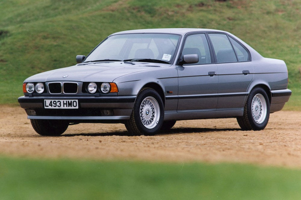 BMW 5-Series Saloon (1988 - 1996) Front End PPF Kit