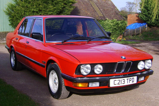 BMW 5-Series Saloon (1981 - 1987) Front End PPF Kit