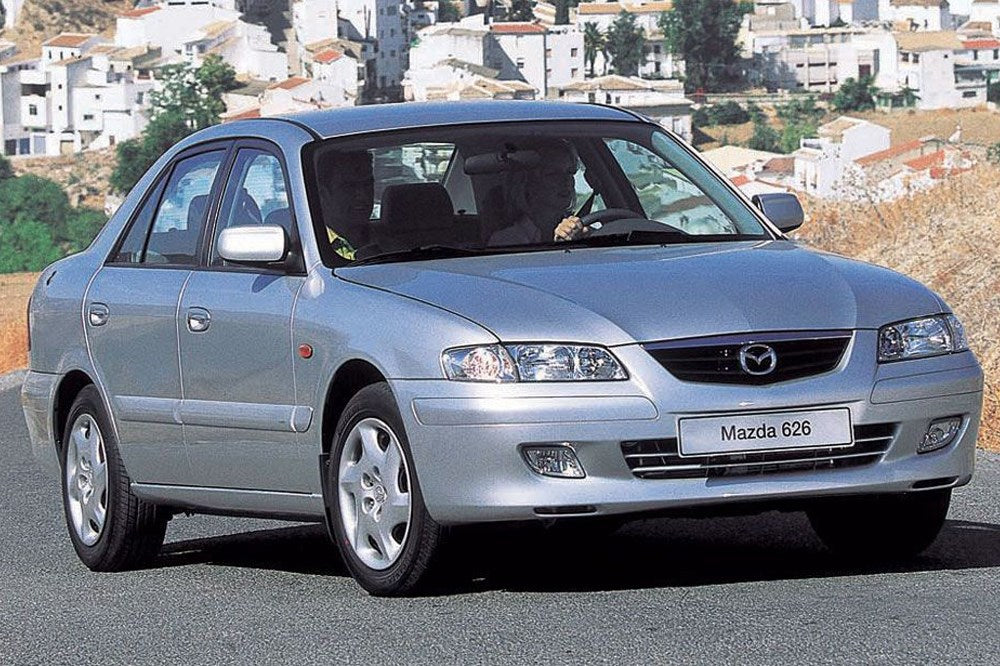 Mazda 626 Saloon (2000 - 2001) PPF Kit