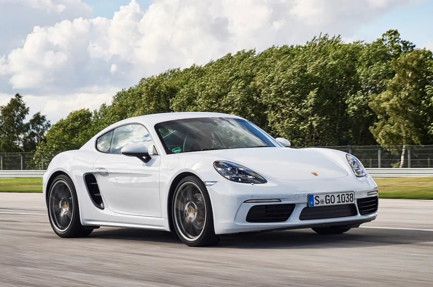 Porsche 718 Cayman Coupe (2016 onwards)  PPF Kit