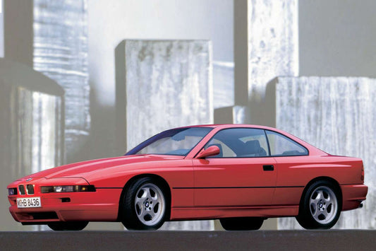 BMW 8-Series (1990 - 2000) Front End PPF Kit