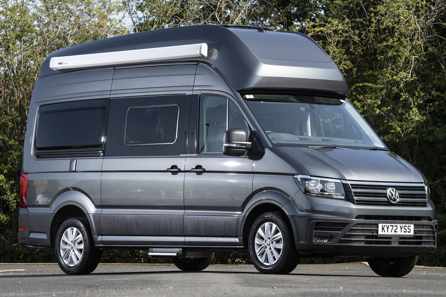 Volkswagen Grand California Campervan (2020 onwards) PPF Kit