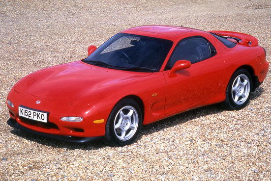 Mazda RX-7 (1986 - 1996) Front End PPF Kit