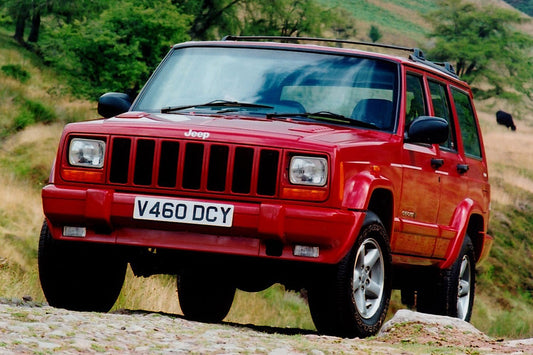 Jeep Cherokee (1993 - 2001) Front End PPF Kit